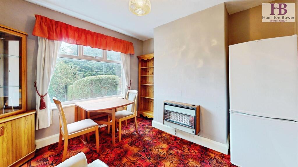 House in Calderdale, Stone Chair - View 3