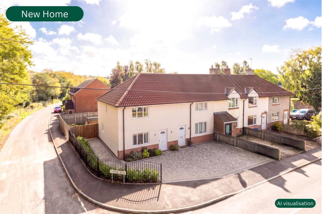 2-bed terraced on Thorne Road, Netheravon, Salisbury, Wiltshire, SP4, £275,000