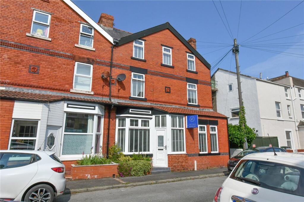 4-bed terraced on Deva Road, West Kirby, Wirral, £340,000
