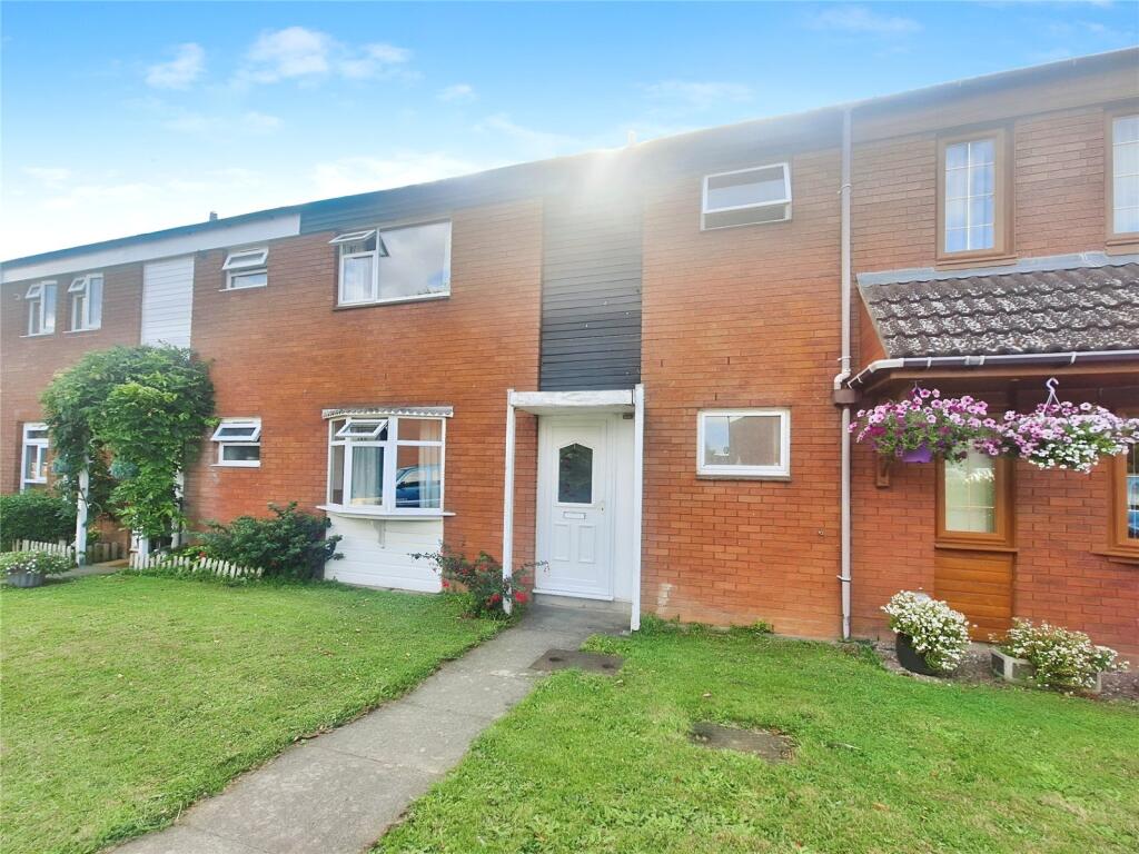 3-bed terraced on Purcell Avenue, Nuneaton, Warwickshire, CV11, £195,000
