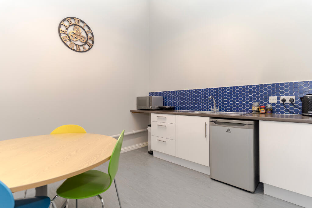 Typical fitted kitchen