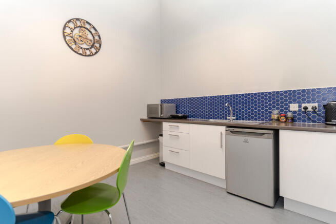 Typical fitted kitchen