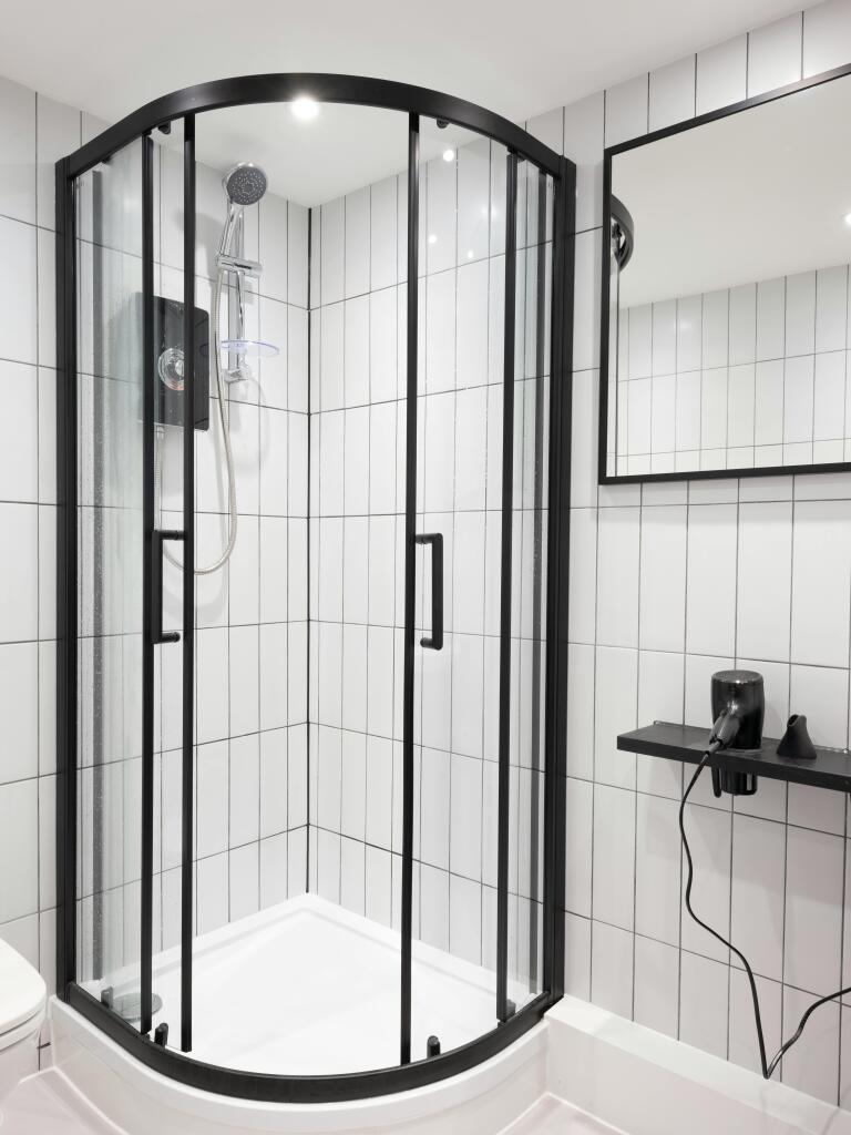 Shower and Changing Facilities