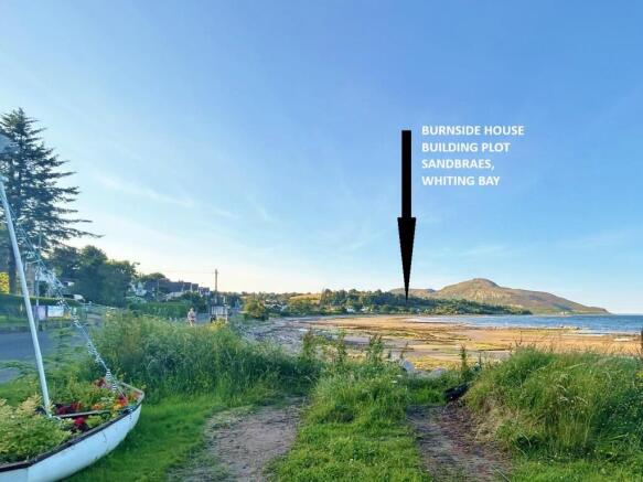 Burnside Building Plot from across the bay