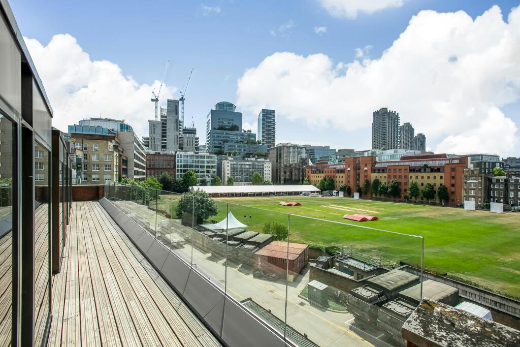 Terrace over HAC