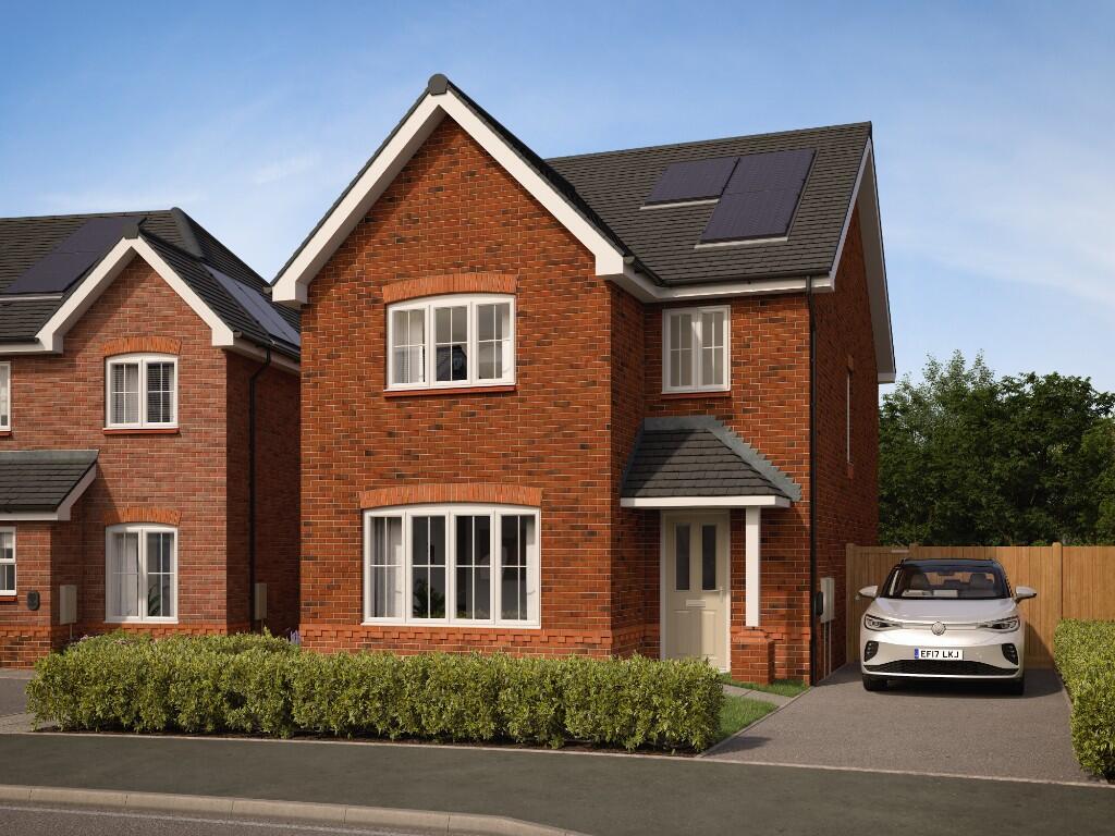 3-bed detached on Ffordd Bayley/ Bayley Road,
Deeside,
Flintshire,
CH5 2GH , £299,995