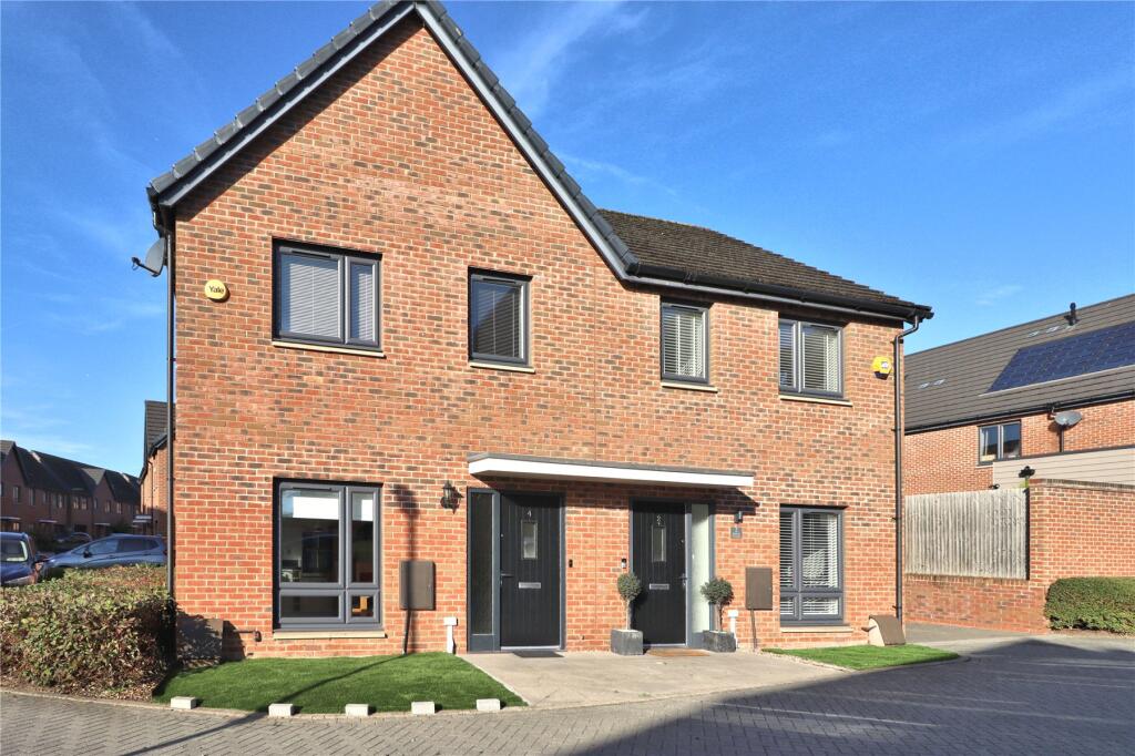 Main image of property: Bullock Crescent, Woking, Surrey, GU22