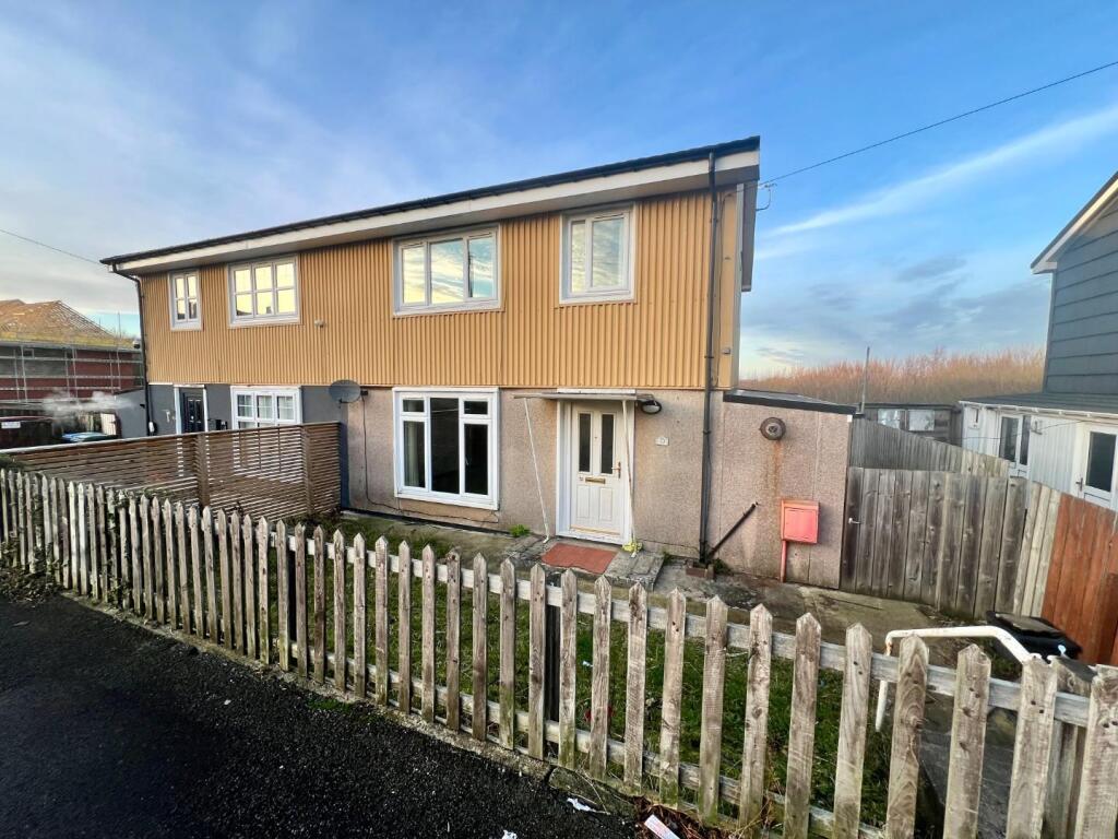 3-bed semi-detached on Burnip Road, Murton, Seaham, £60,000
