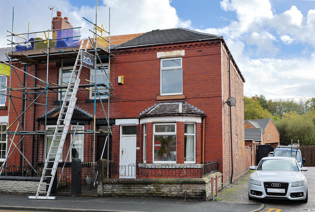 2-bed terraced on Warrington Road, Wigan, £99,950