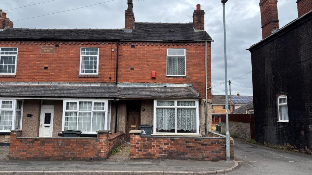 Main image of property: 30 North West Terrace, Stoke-on-Trent, ST6 1JS