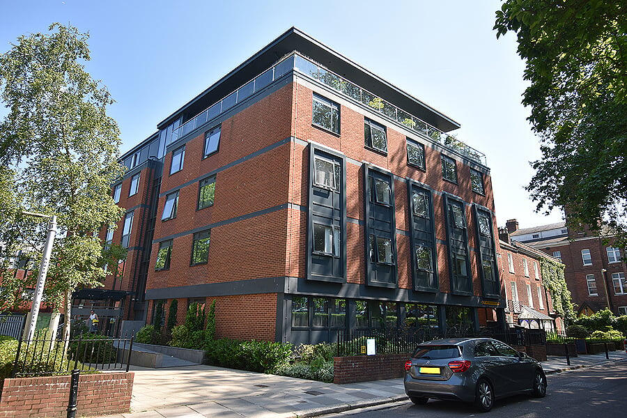 Southernhay East, Exeter, EX1