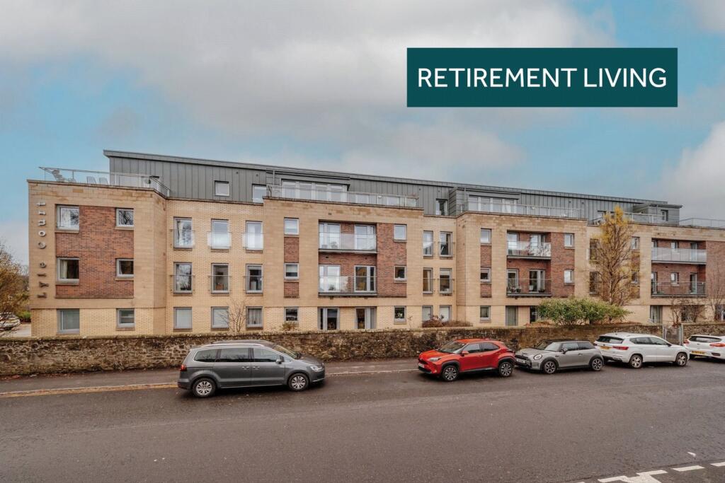 2-bed flat on Barnton Grove, Edinburgh, £290,000