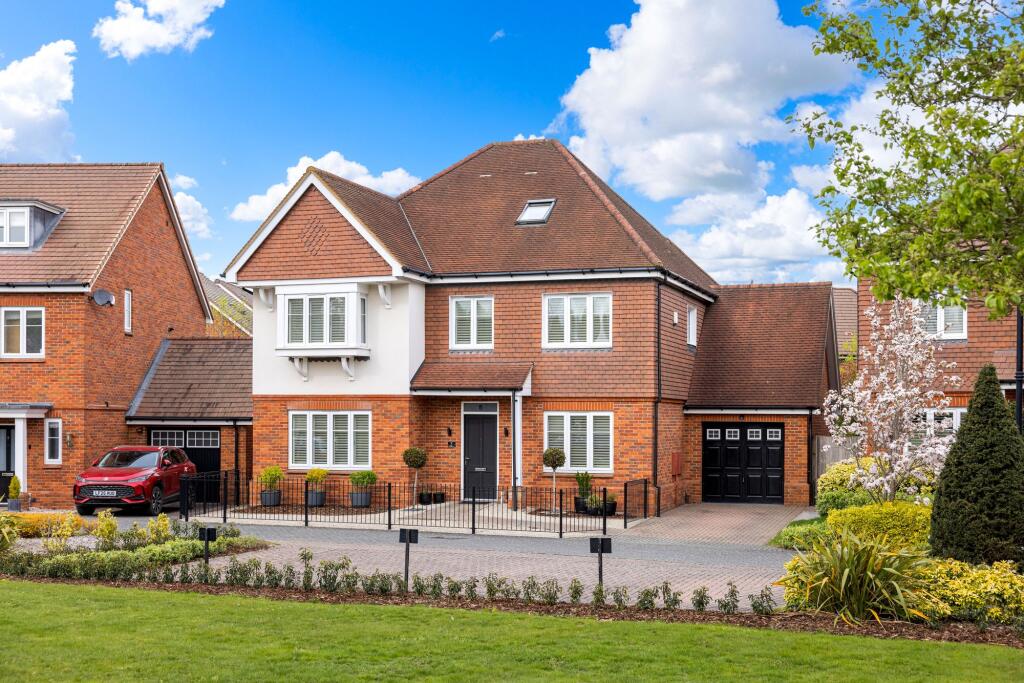 Main image of property: Clarks Farm Way, Blackwater, GU17