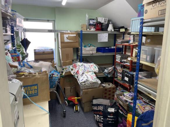 Storage room