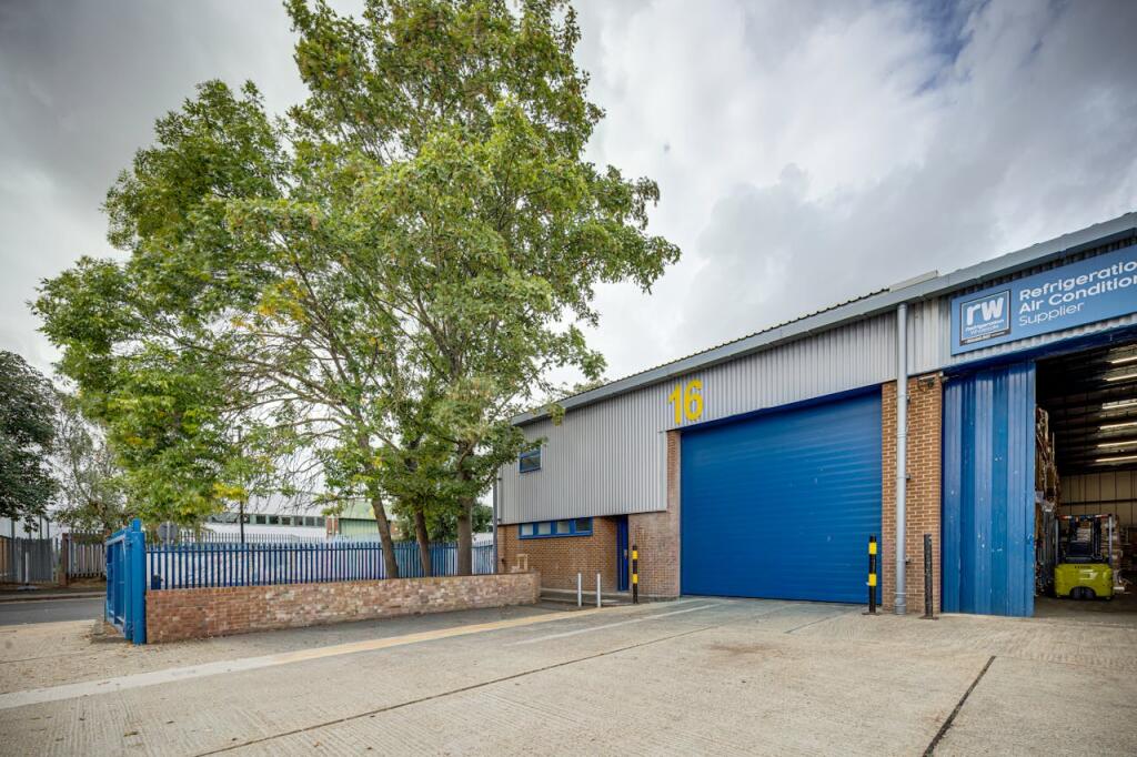 Main image of property: Unit 16, Beckton Trade Park, Eastbury Road, Beckton, E6 6LL