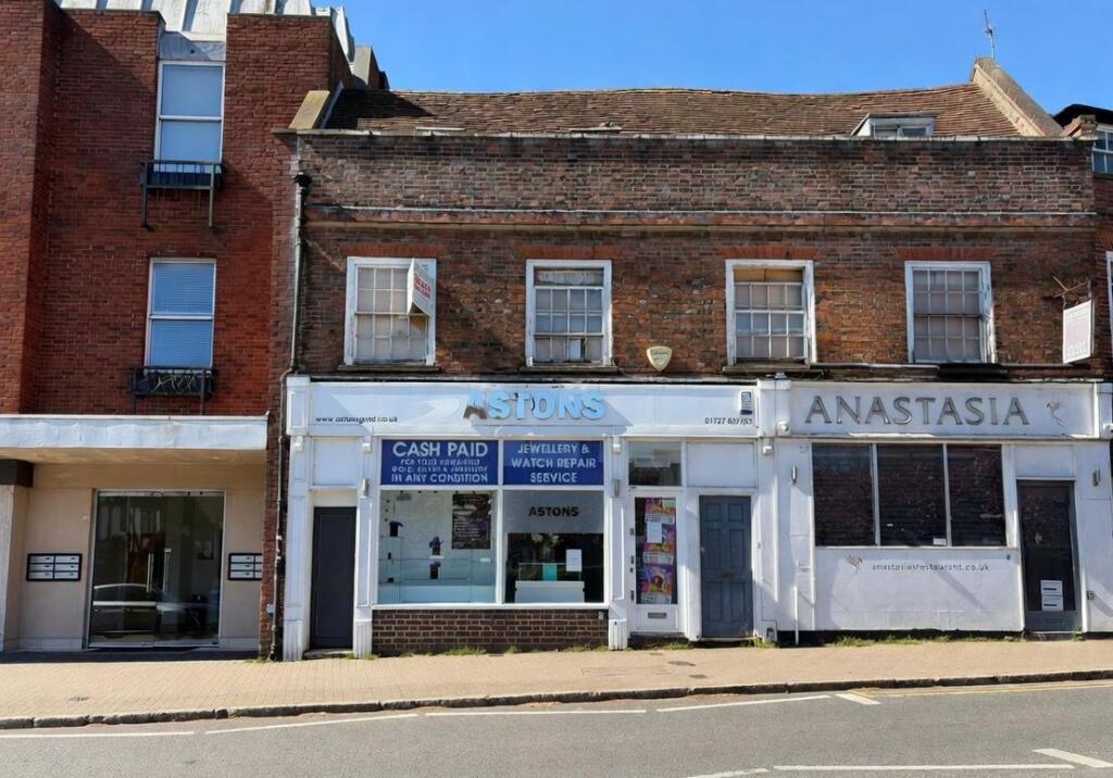 95 St. Peters Street, St. Albans, Hertfordshire, AL1 3EN