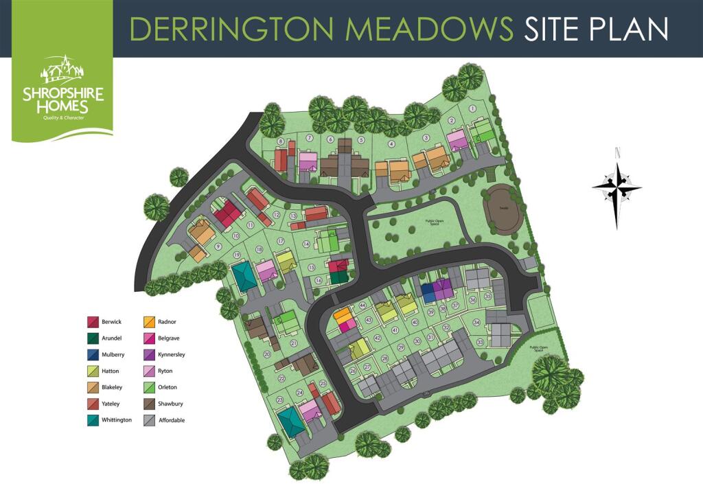 Plot 14 Derrington Meadows, Ditton Priors, Bridgnorth photo 2