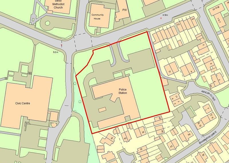 Main image of property: Former Selby Police Station Site, Portholme Road, Selby, North Yorkshire