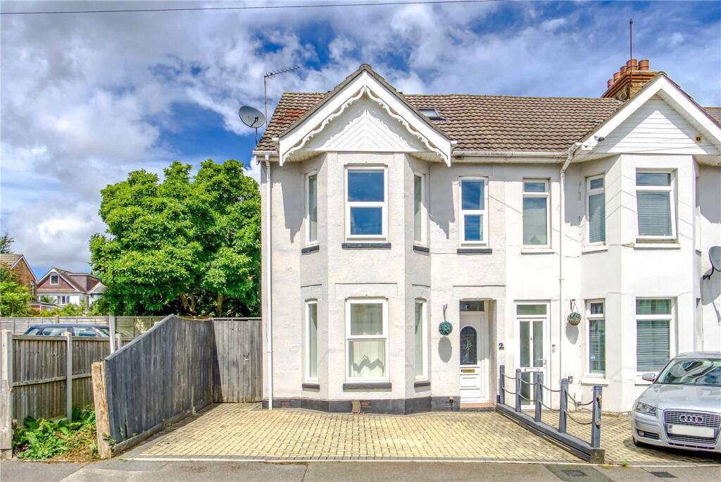 4-bed semi-detached on Courthill Road, Poole, Dorset, BH14, £425,000