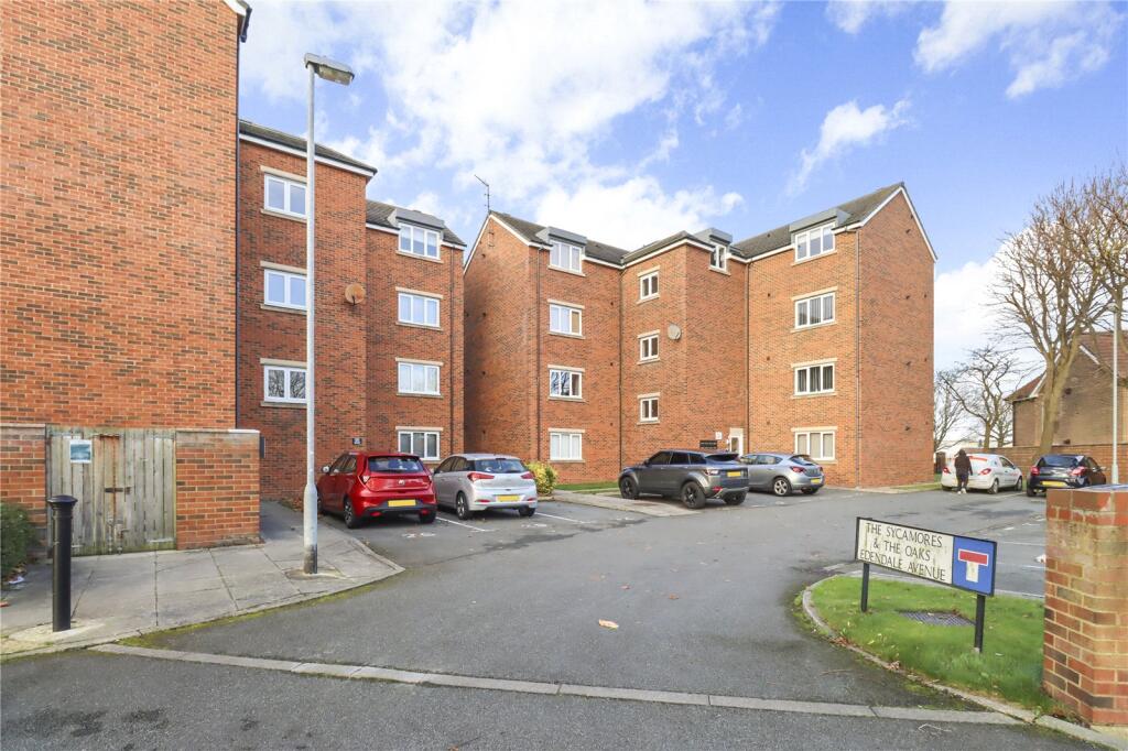 2-bed flat on Edendale Avenue, Blyth, Northumberland, NE24, £75,000