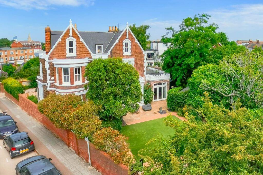 5-bed semi-detached on Clarendon Road, Southsea, Hampshire, £1,250,000