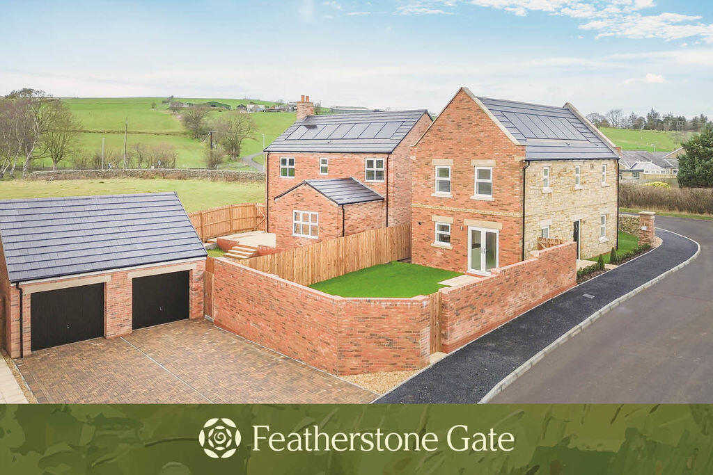 Plot 8, The Mitford, Featherstone Gate, Park Road, Haltwhistle - View 2