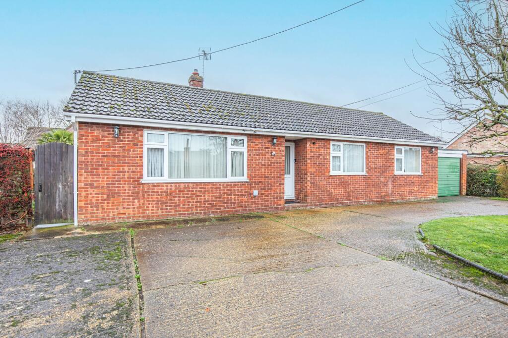 Main image of property: Chain Free Detached Three Double Bedroom Bungalow in Watton
