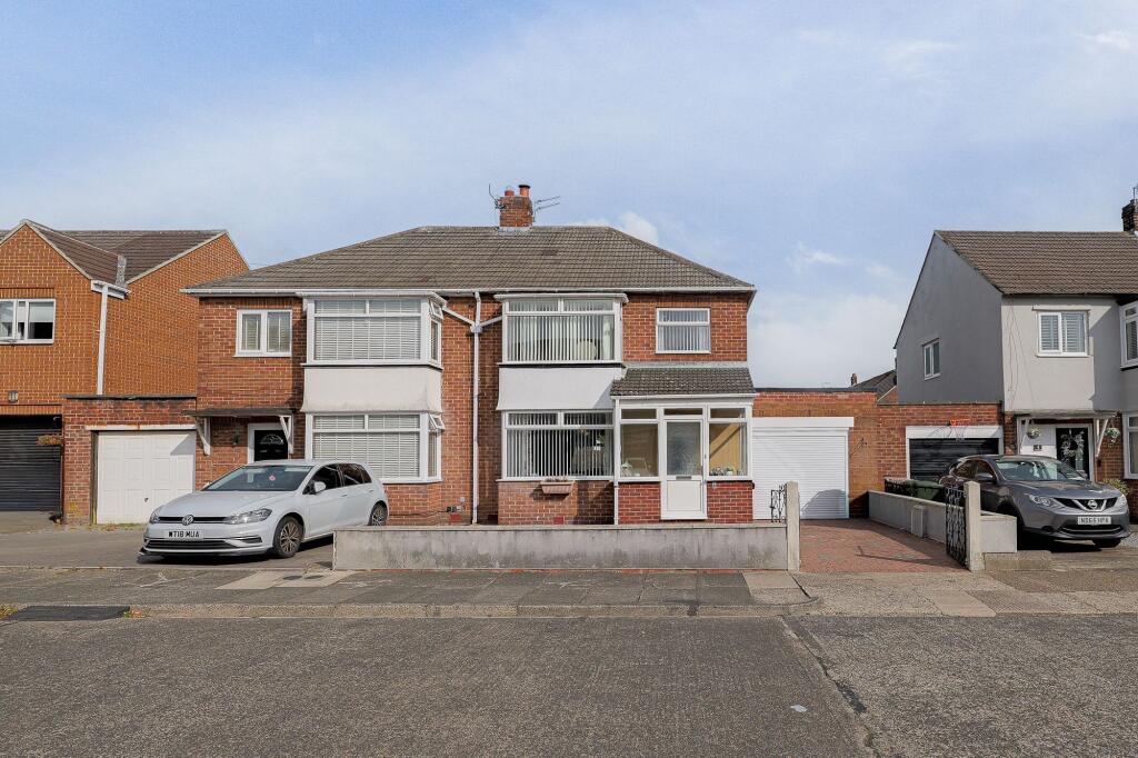 Main image of property: Northfield Drive, West Moor, NE12
