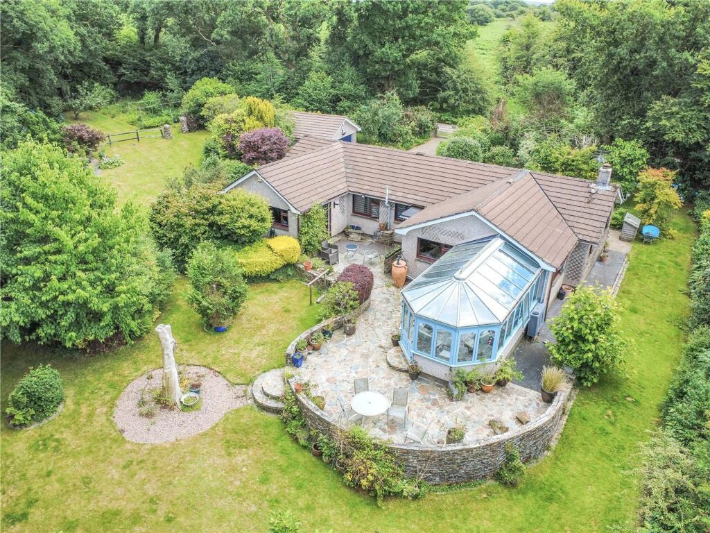 4-bed detached on Moorland Links Lane, Yelverton, PL20, £795,000