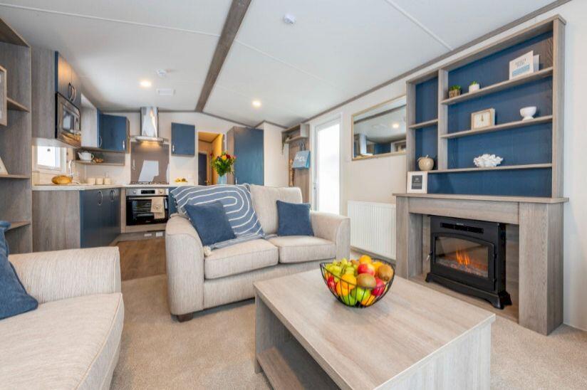 Two Bed Regal Retreat (36x12), Ketch Caravan Park, Broomhall, Worcester, Worcestershire, WR5 3HW photo 3