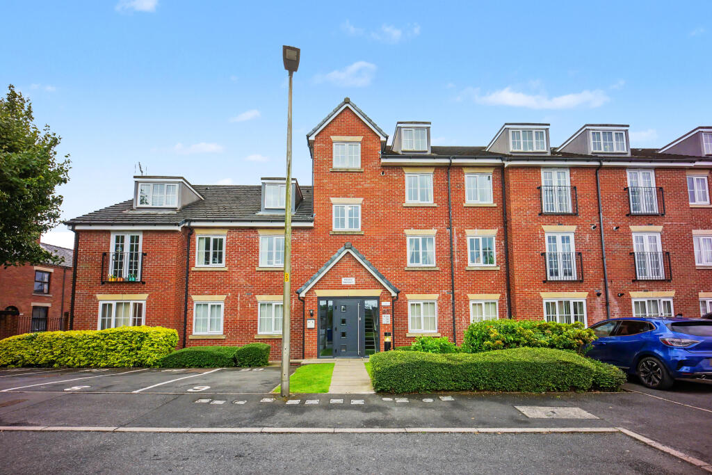 Apartment 11, 80 Priestfields, Leigh, Lancashire WN7 2RX