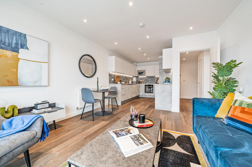 Main image of property: 1 bed, 3rd floor, Pumice, Quail Court in Elements