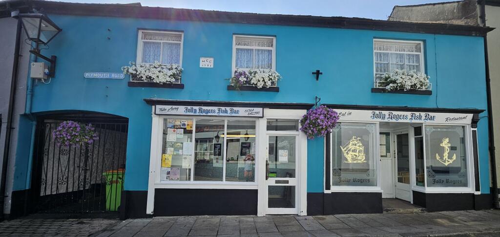 Main image of property: Jolly Rogers Fish Bar, 1 Plymouth Road, Buckfastleigh