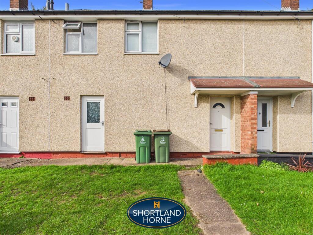 2-bed terraced on Lynmouth Road, Henley Green, Coventry, CV2 1AN, £150,000