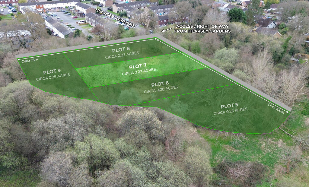 Main image of property: Plot 7, Land Lying to the North of Rosemary Lane, Blackwater, Camberley, Surrey, GU17 0ER