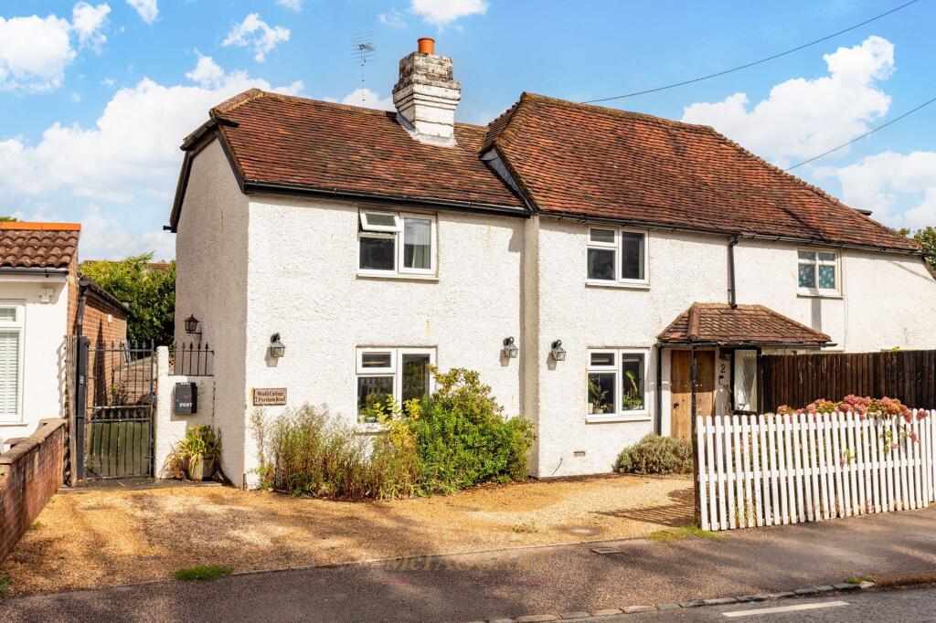 3-bed semi-detached on Horsham Road, Pease Pottage, RH11, £390,000