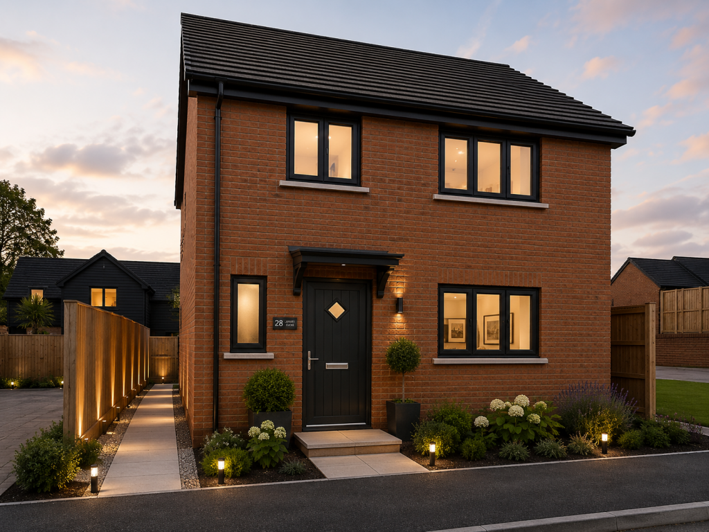 House in Houghton Regis, Central Bedfordshire