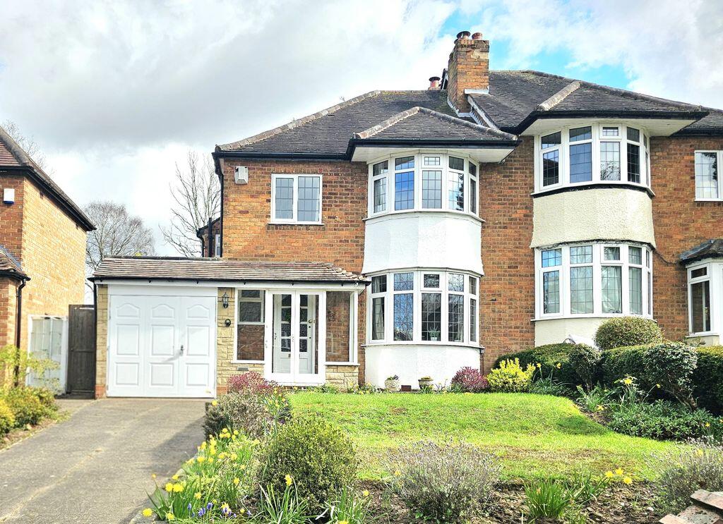 Main image of property: Darnick Road, Sutton Coldfield, B73 6PF