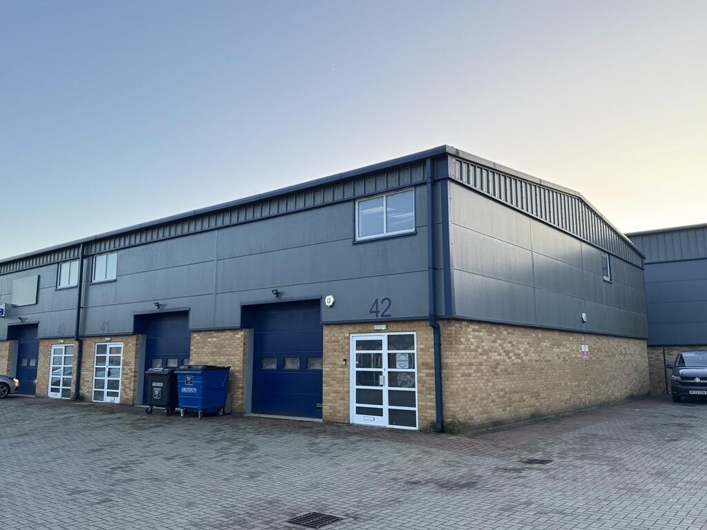 Main image of property: Unit K42, Glenmore Business Park, Portfield, Chichester, West Sussex, PO19