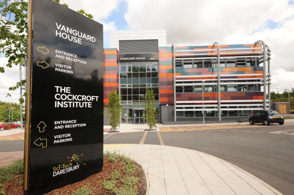 Vanguard House - External