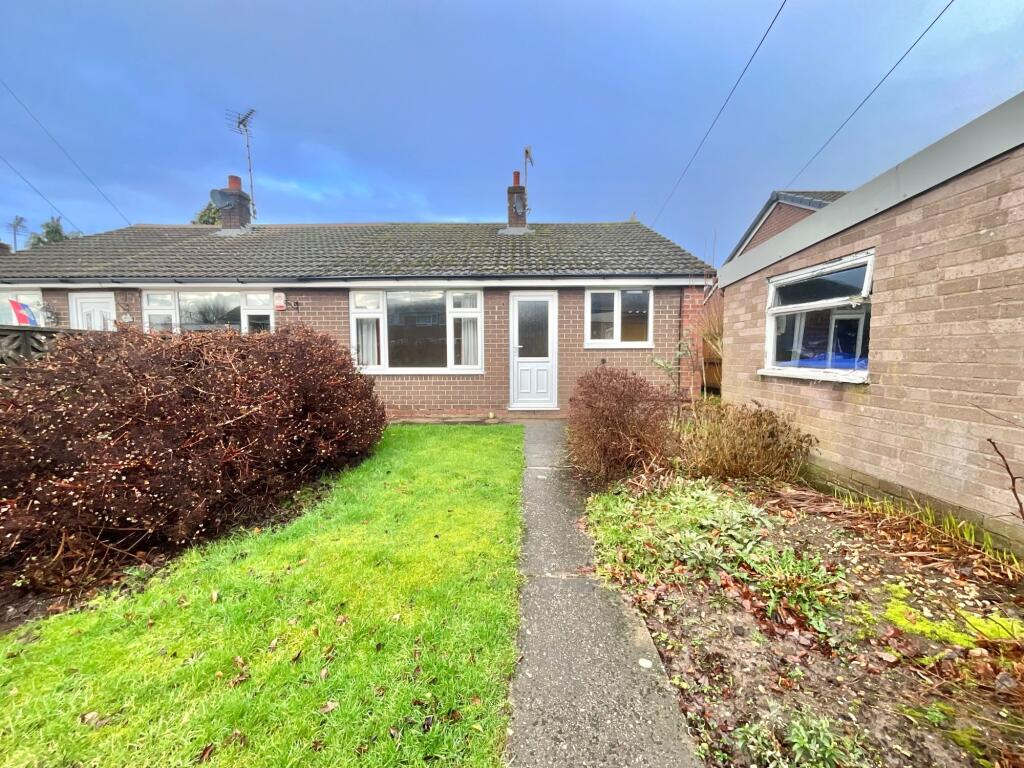 2-bed semi-detached on Trent Close, Cheadle, ST10, £155,000
