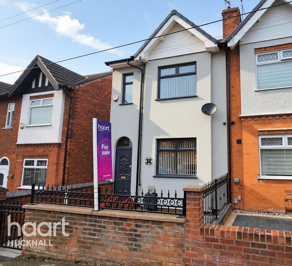 House in Ashfield, Sutton in Ashfield, Stanton Hill - View 2
