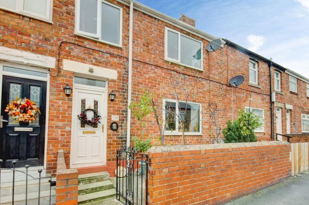 3-bed terraced on Queen Street, Grange Villa, Chester Le Street, DH2, £70,000
