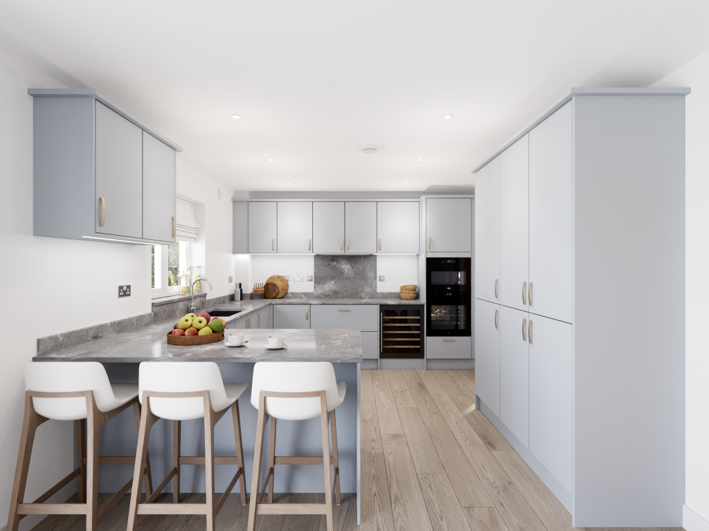 House in Lichfield, Boley Park - View 3