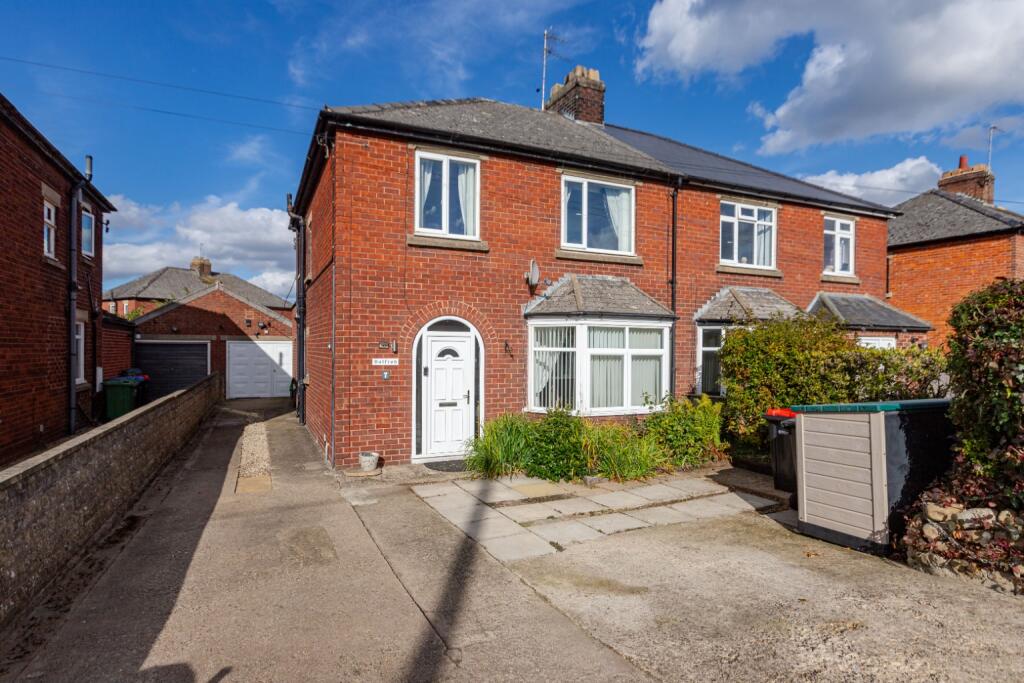 3-bed semi-detached on Bridge Road, Brompton on Swale, £250,000