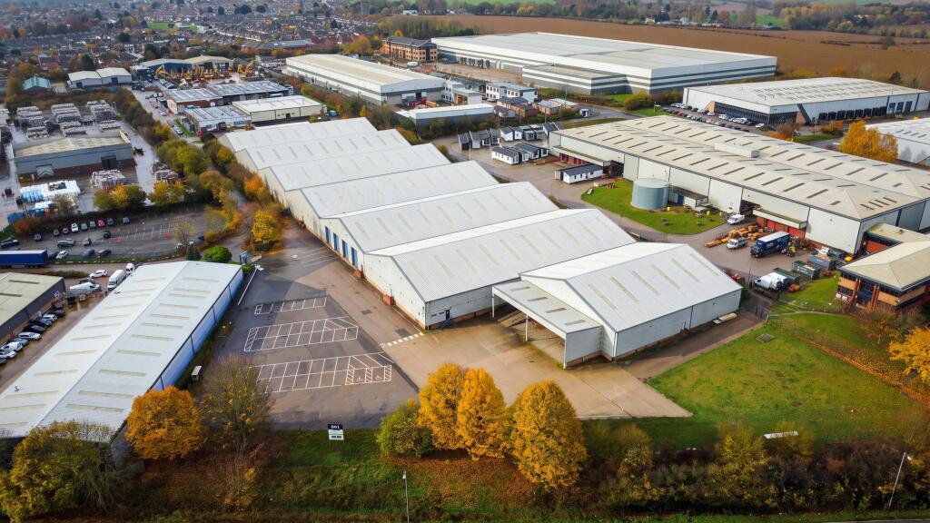 Main image of property: Number 1 Building, Sanders Lodge Industrial Estate, Rushden, NN10 6BQ