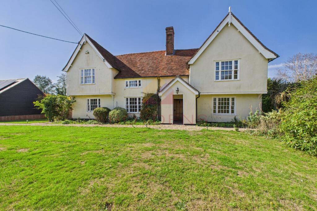 4-bed detached on High Trees, Lexden Road, West Begholt, Colchester, CO6, £865,000