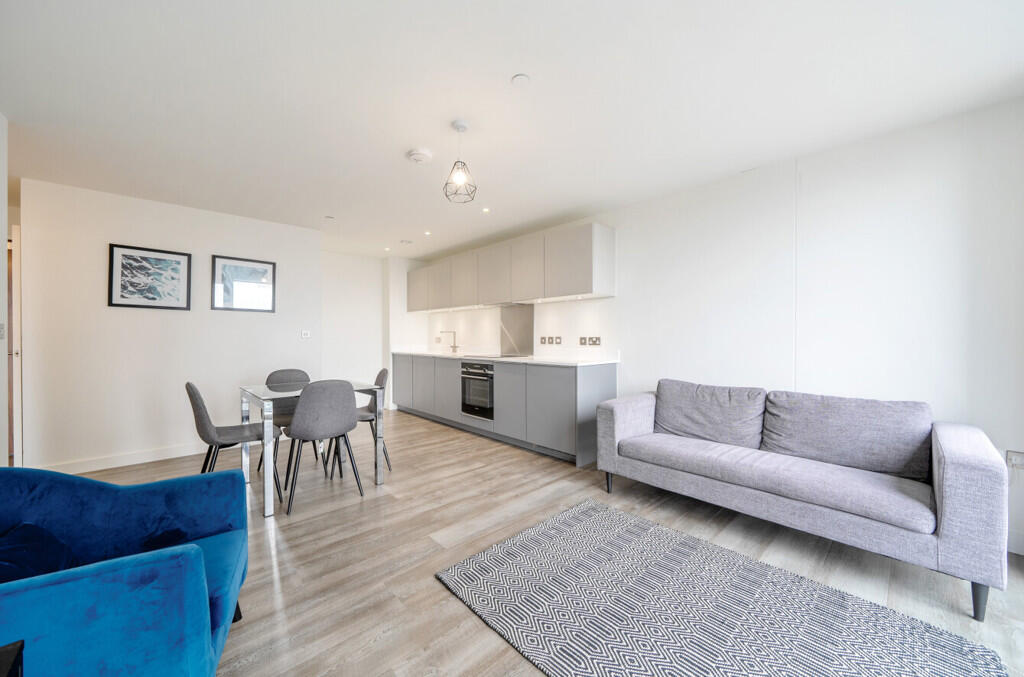 Apartment in Birmingham, West Midlands - View 2