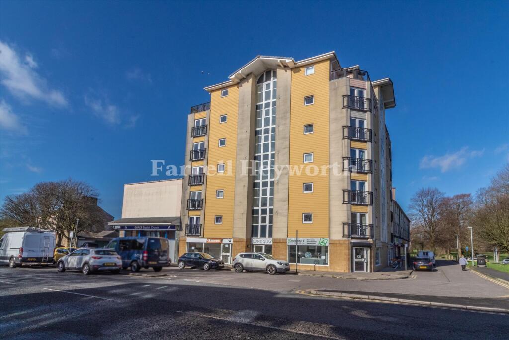 2-bed flat on Millennium Heights, Lune Street, Lancaster, £120,000