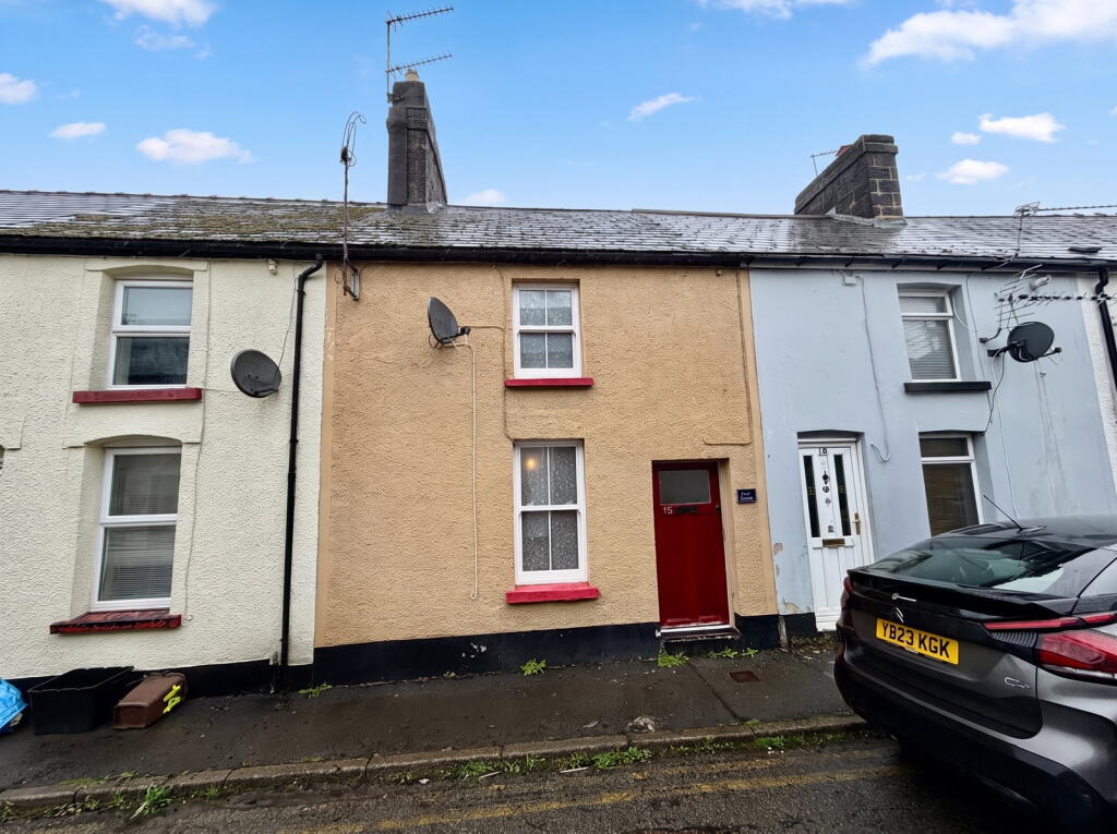 2-bed terraced on Queen Street, Blaenavon, Pontypool, NP4 9NG, £125,000